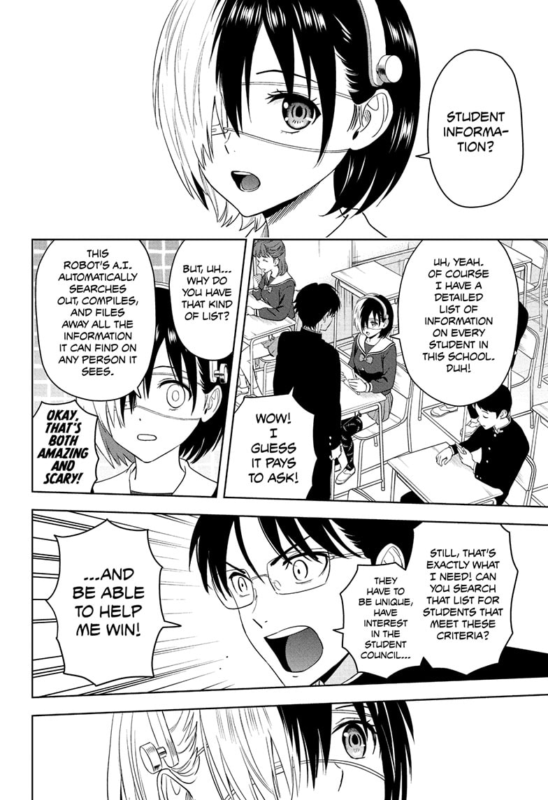 Read WITCH WATCH Manga Online