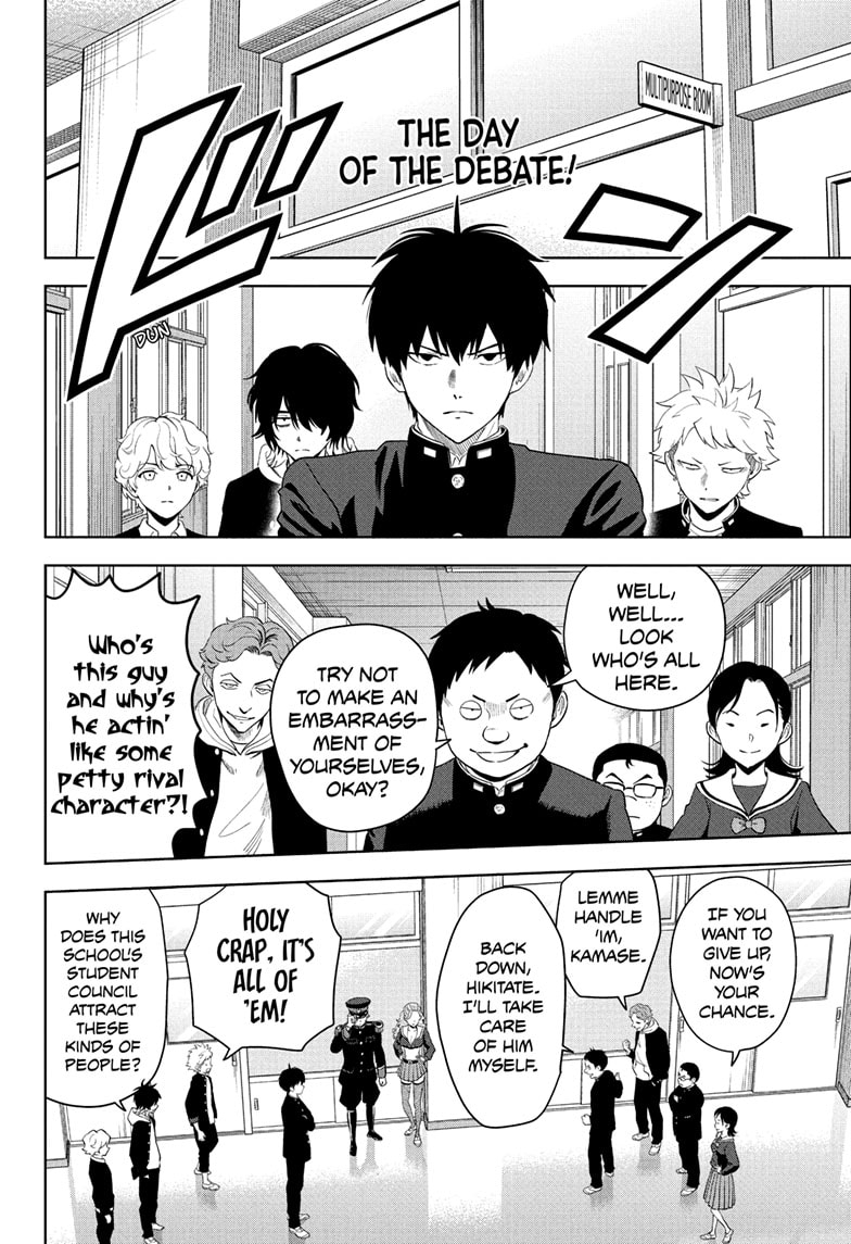 Read WITCH WATCH Manga Online