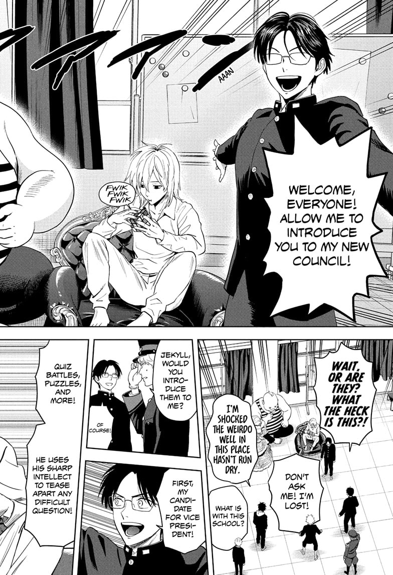 Read WITCH WATCH Manga Online