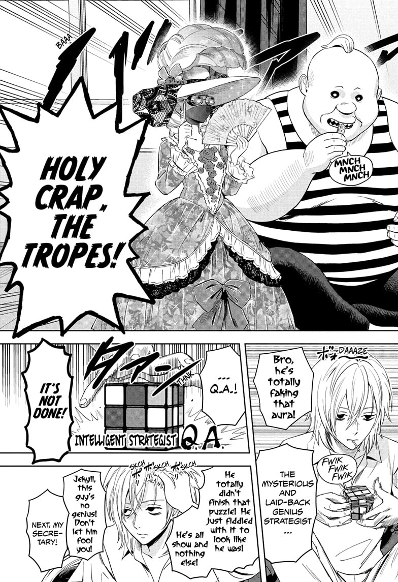 Read WITCH WATCH Manga Online
