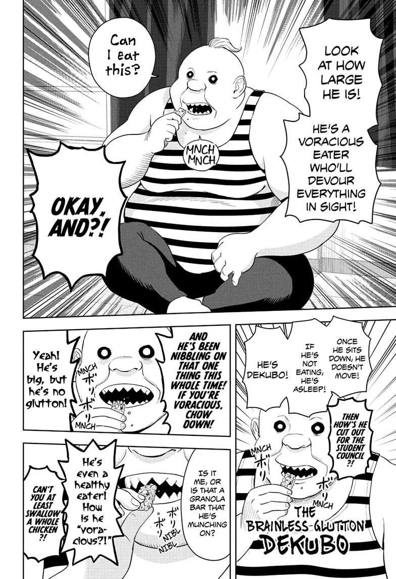 Read WITCH WATCH Manga Online
