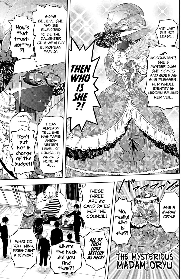 Read WITCH WATCH Manga Online