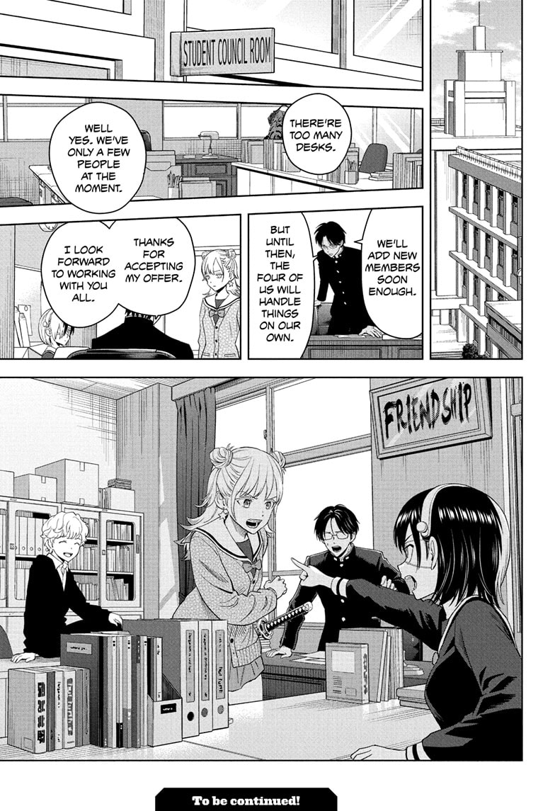 Read WITCH WATCH Manga Online