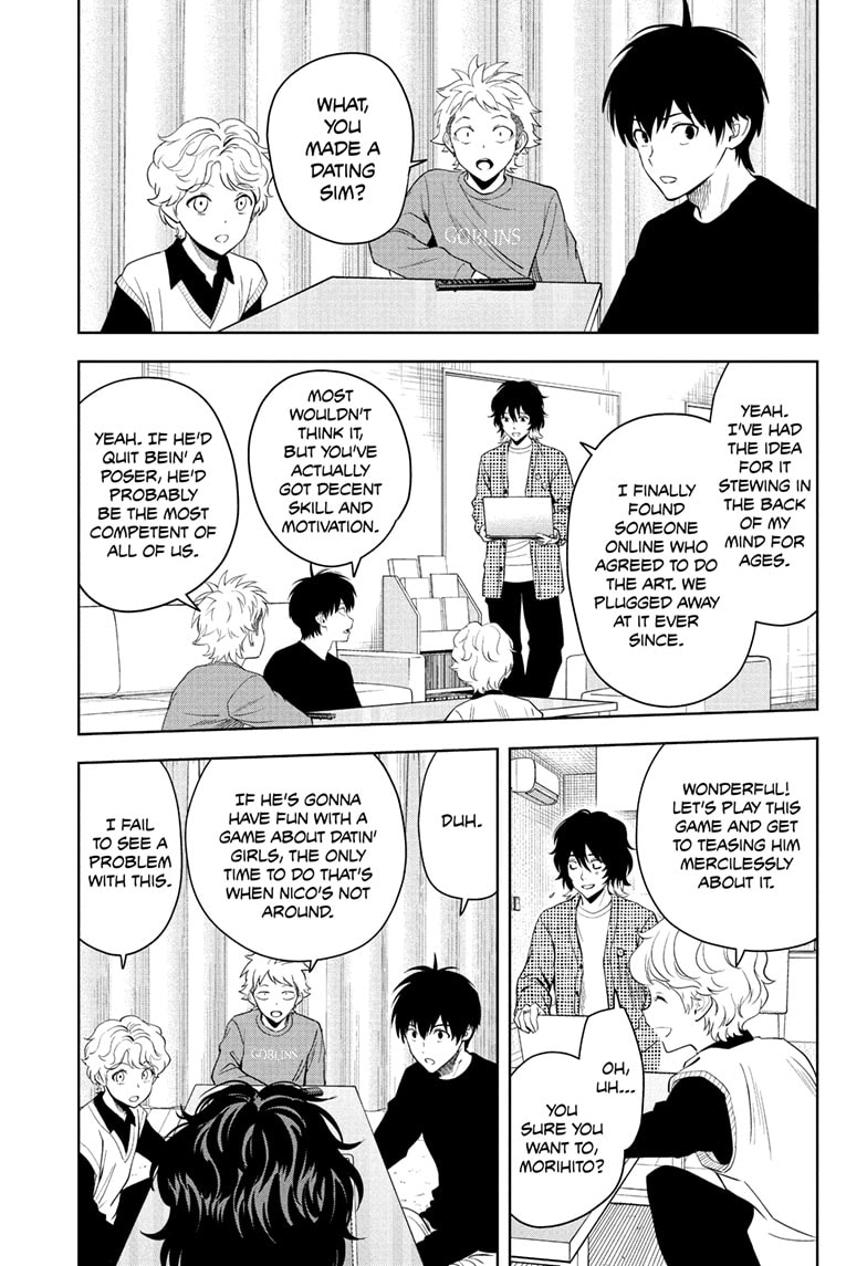 Read WITCH WATCH Manga Online