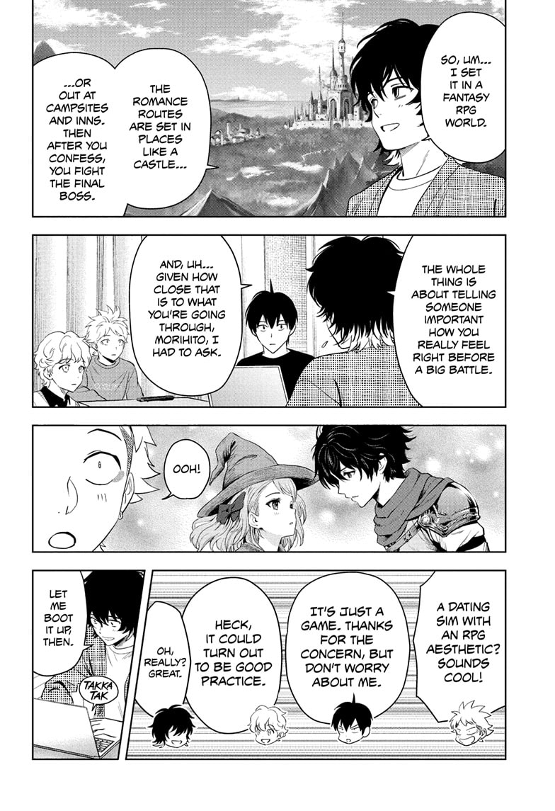Read WITCH WATCH Manga Online