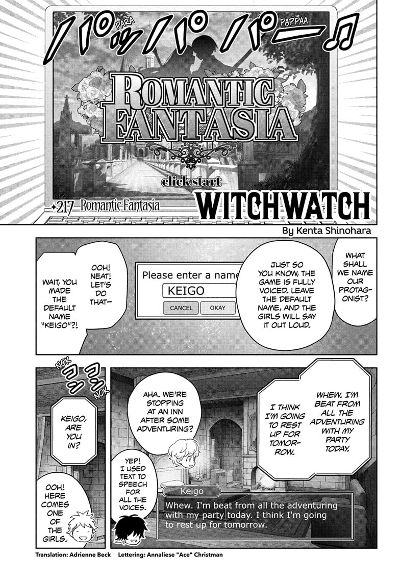 Read WITCH WATCH Manga Online