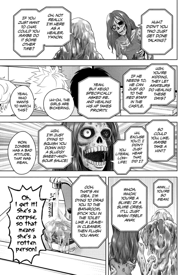 Read WITCH WATCH Manga Online