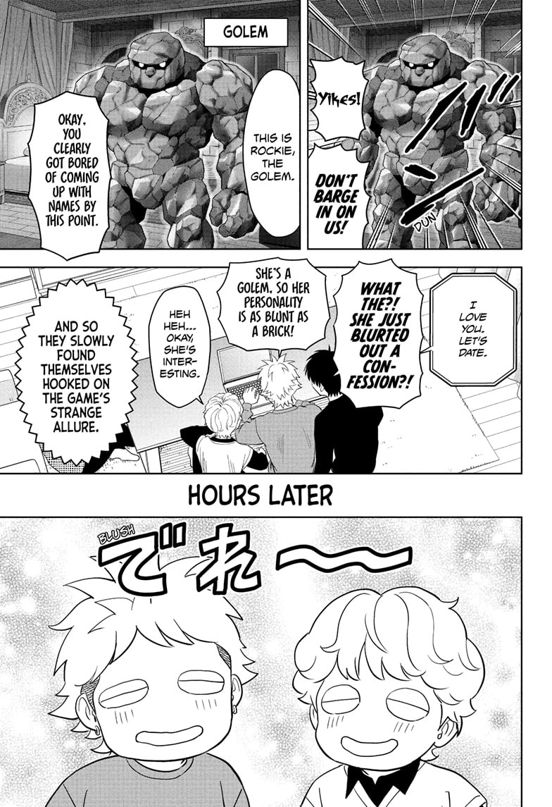 Read WITCH WATCH Manga Online