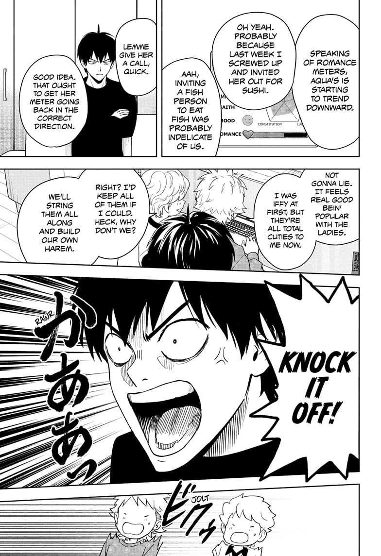 Read WITCH WATCH Manga Online