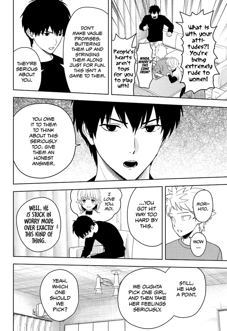 Read WITCH WATCH Manga Online