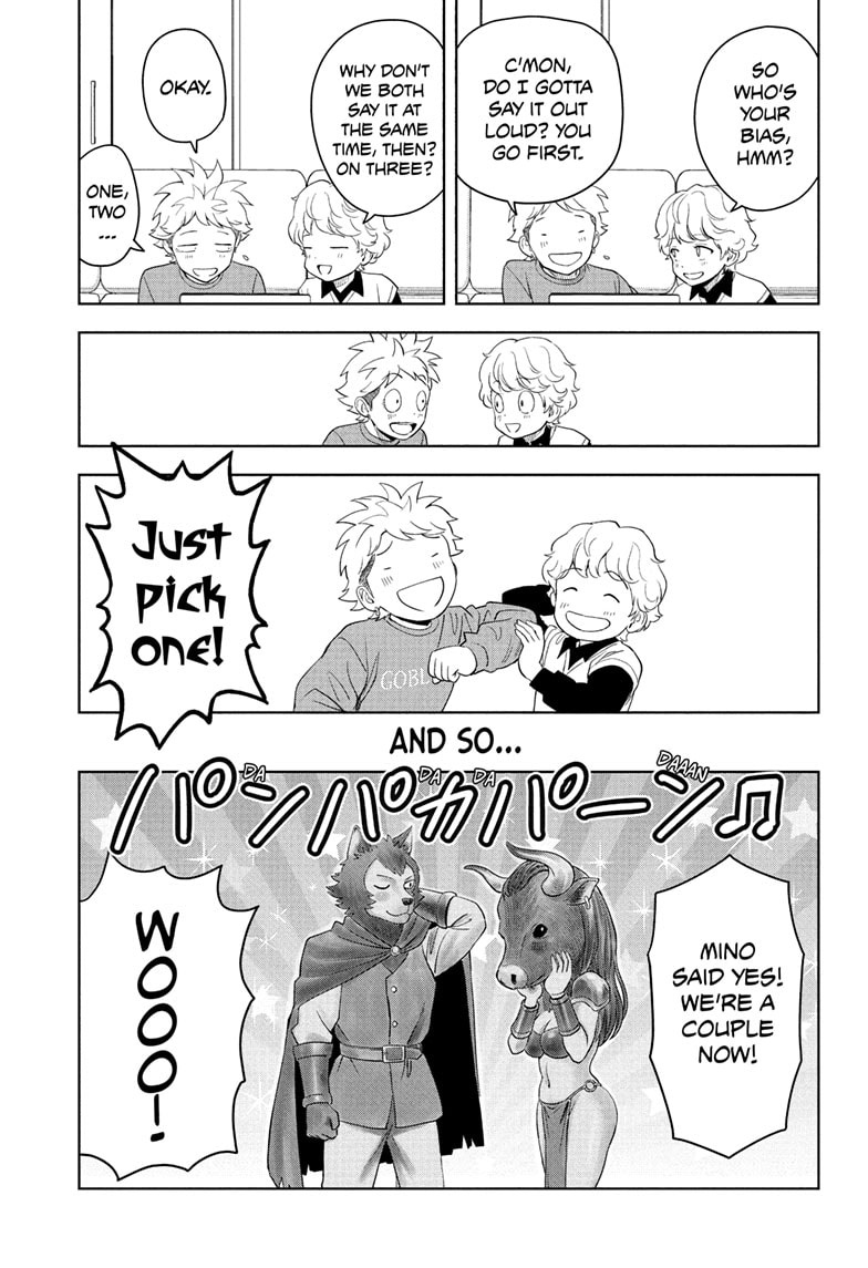 Read WITCH WATCH Manga Online