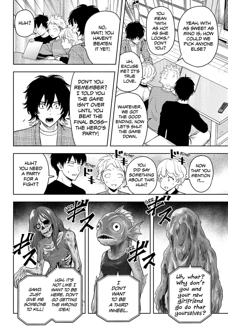 Read WITCH WATCH Manga Online