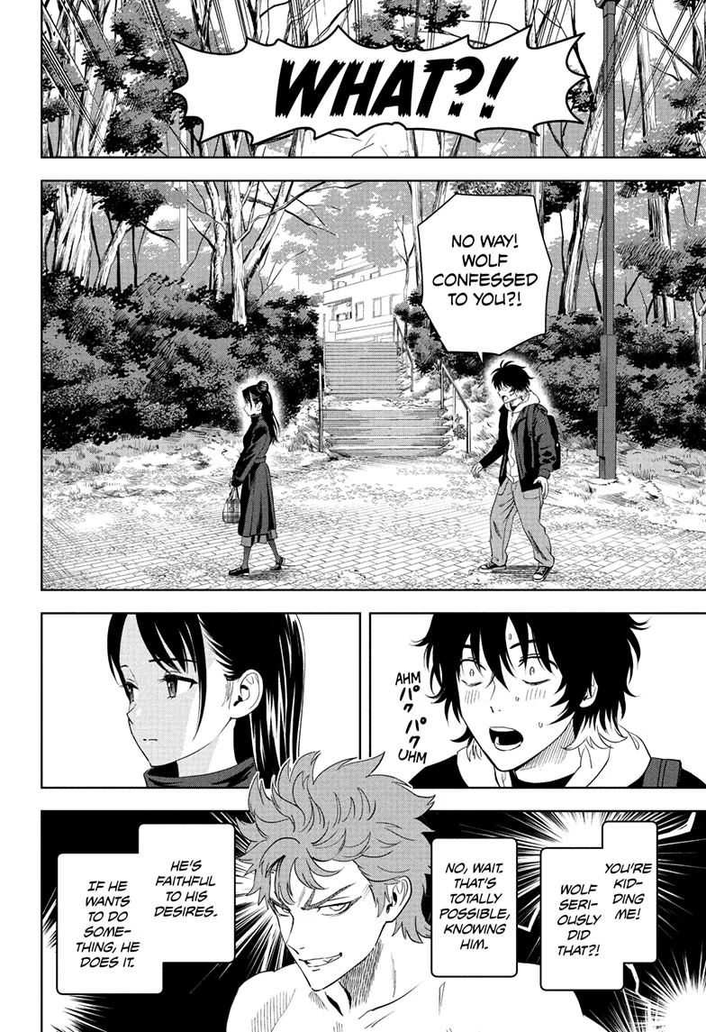 Read WITCH WATCH Manga Online