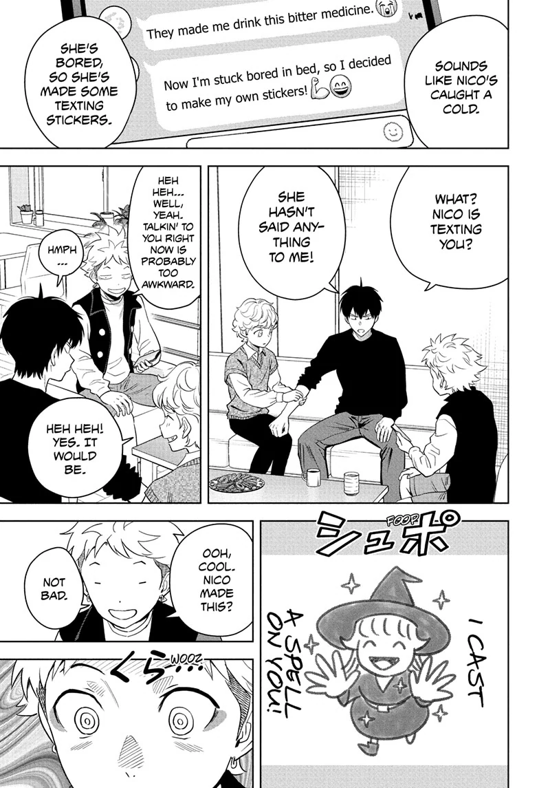 Read WITCH WATCH Manga Online