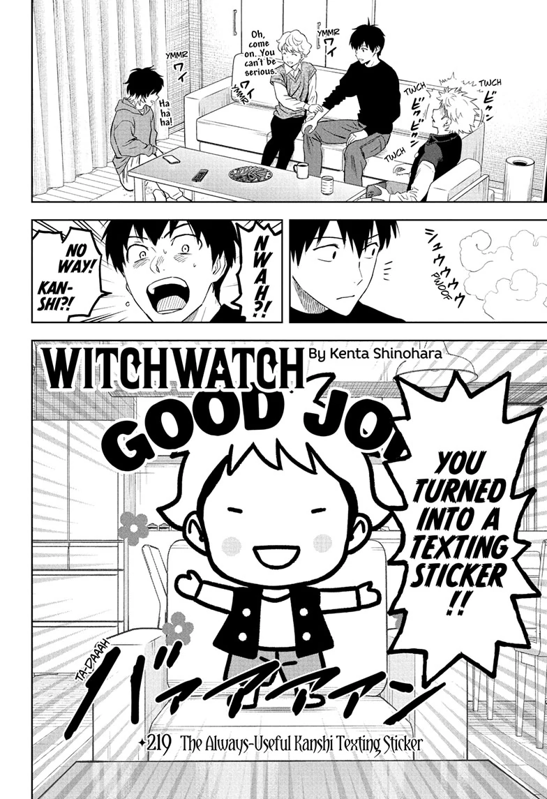 Read WITCH WATCH Manga Online