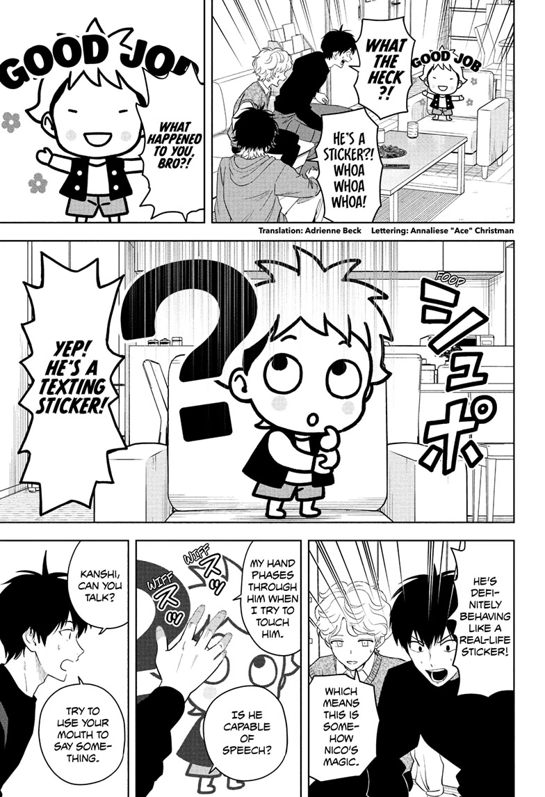 Read WITCH WATCH Manga Online