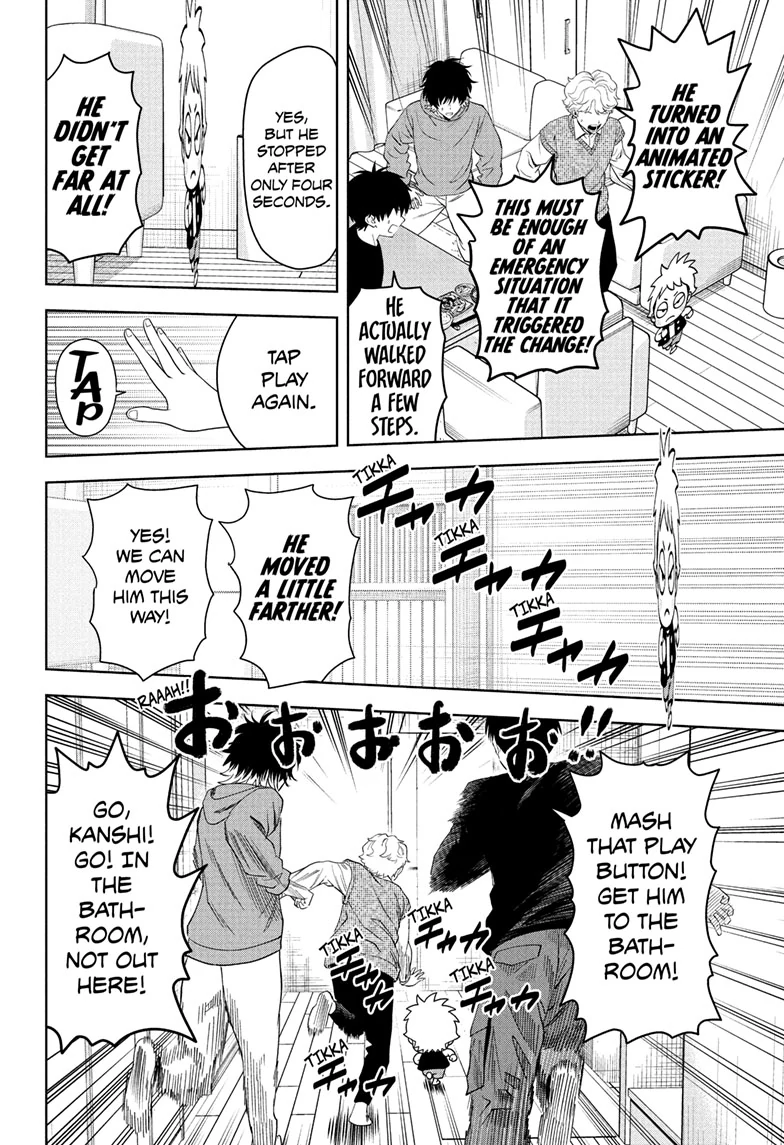 Read WITCH WATCH Manga Online
