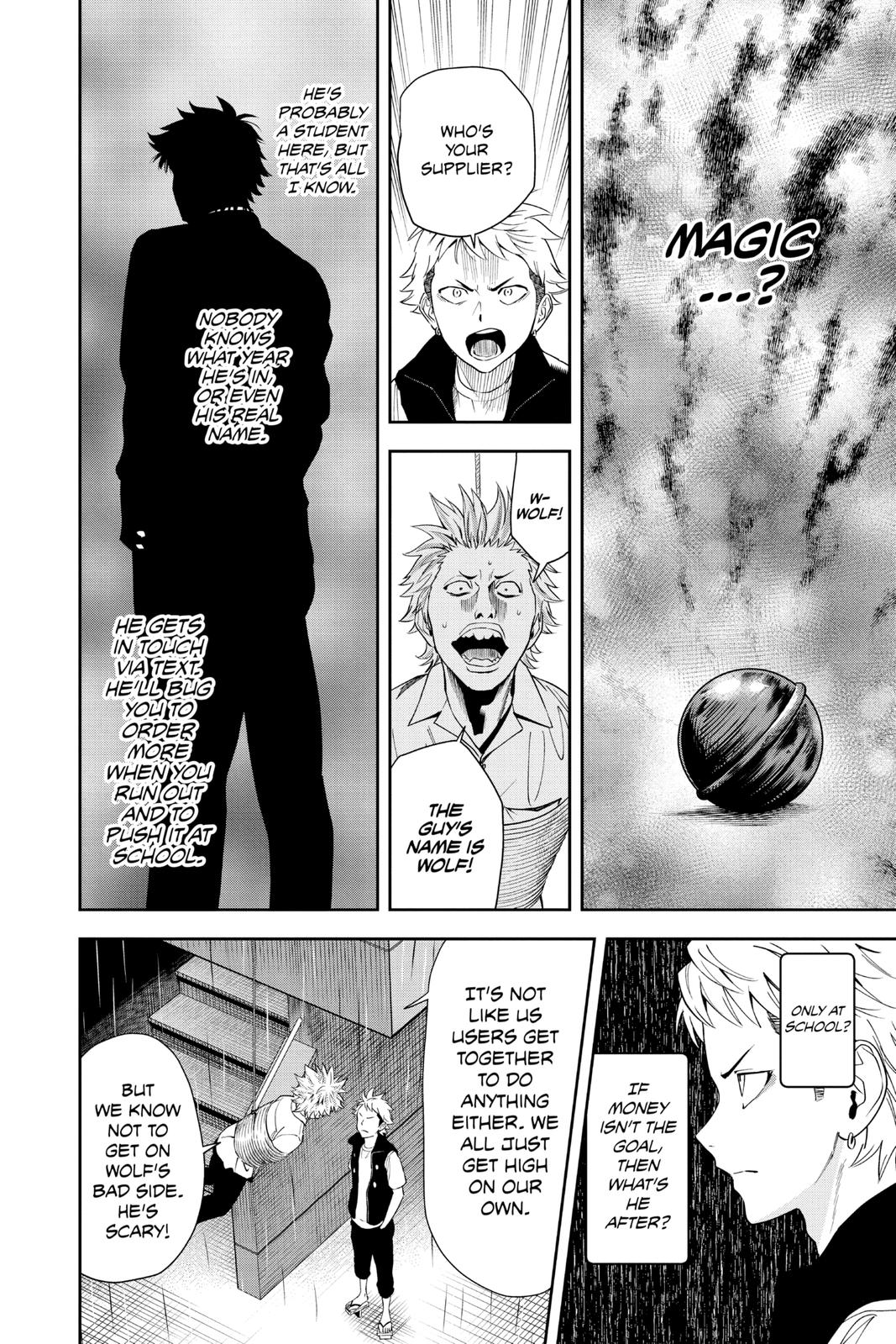 Read WITCH WATCH Manga Online