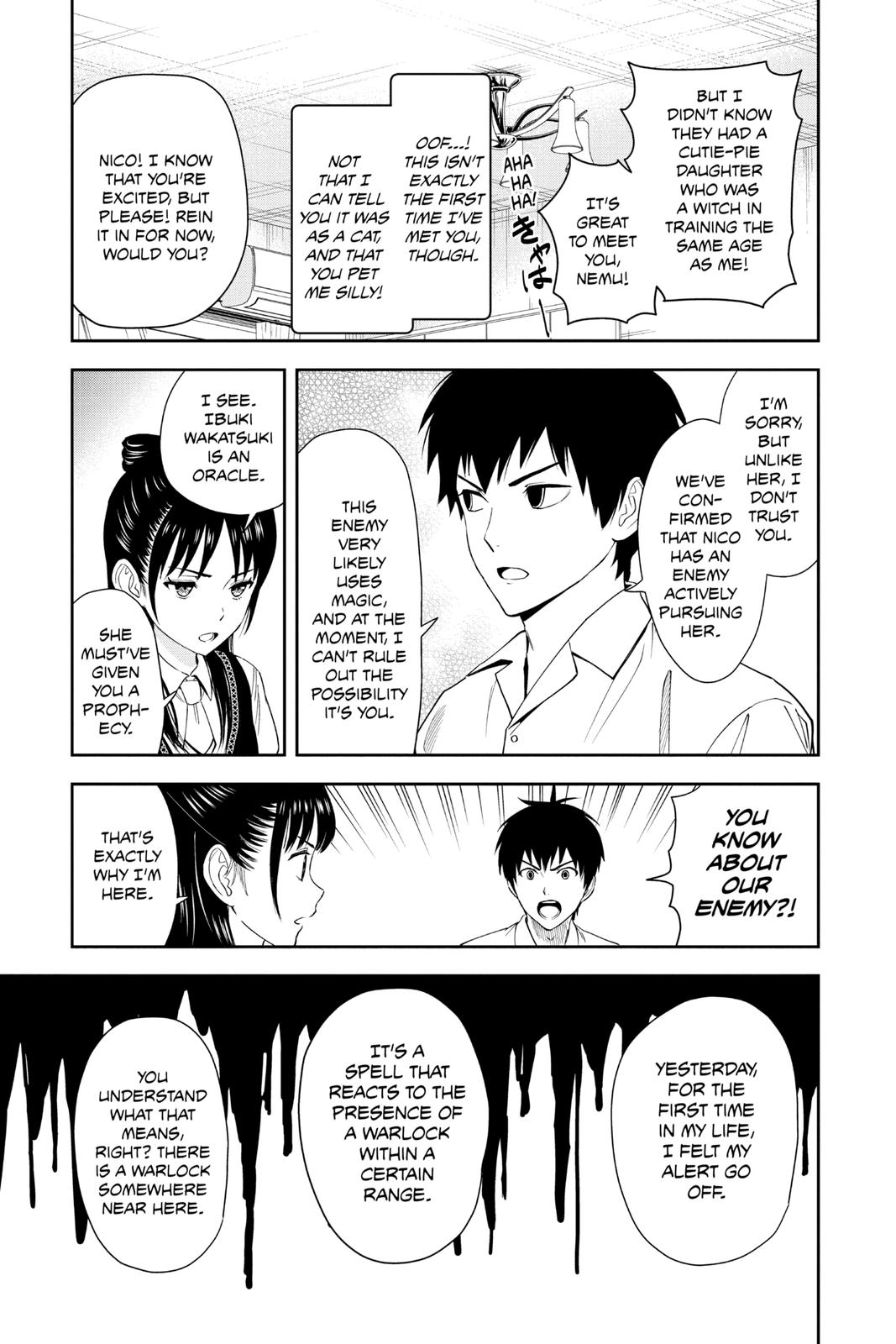 Read WITCH WATCH Manga Online