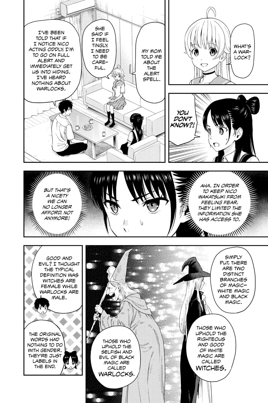 Read WITCH WATCH Manga Online