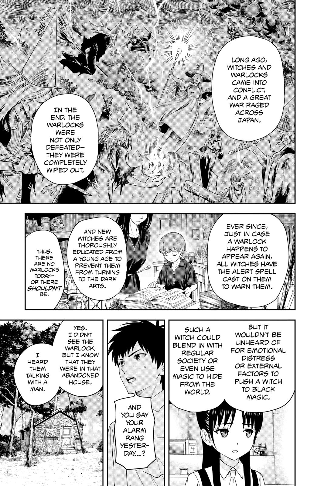 Read WITCH WATCH Manga Online