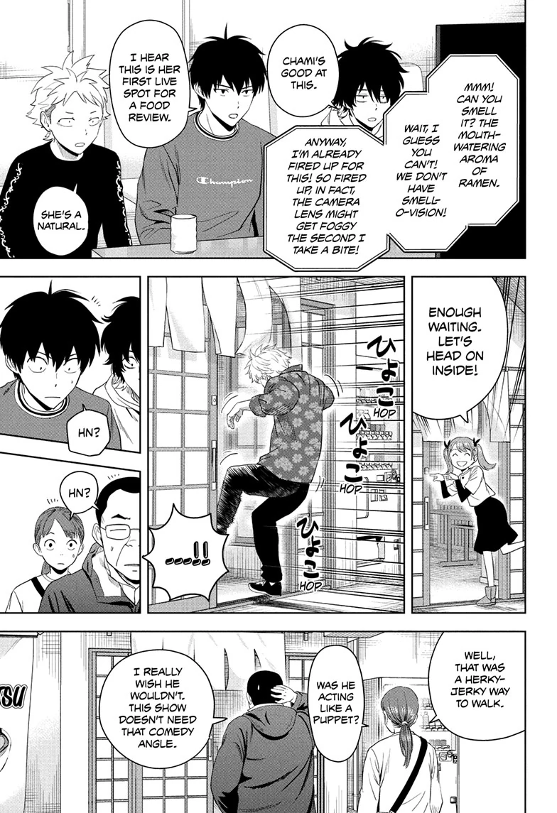 Read WITCH WATCH Manga Online