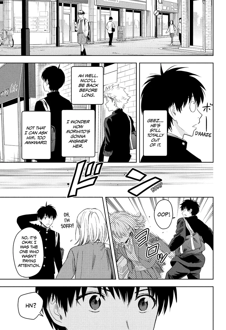 Read WITCH WATCH Manga Online