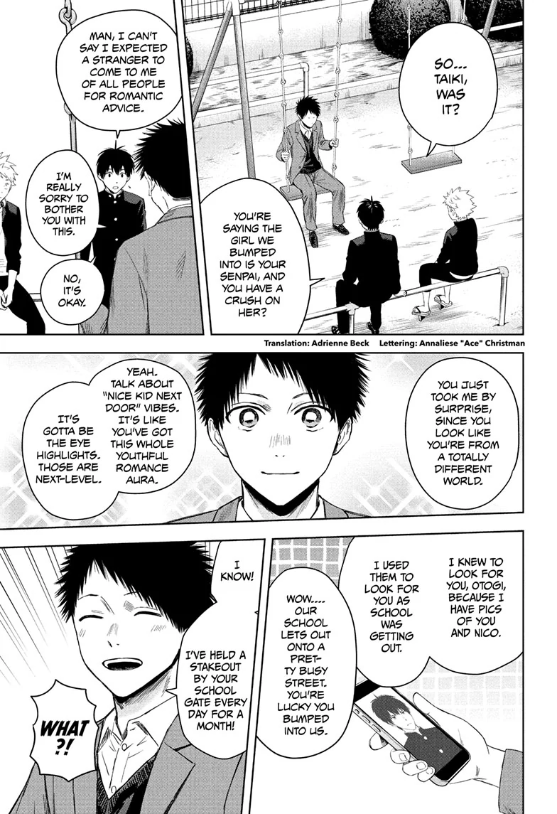 Read WITCH WATCH Manga Online