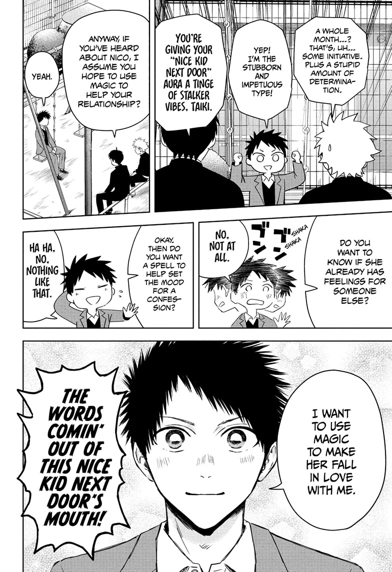 Read WITCH WATCH Manga Online