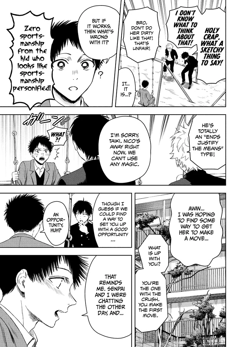 Read WITCH WATCH Manga Online