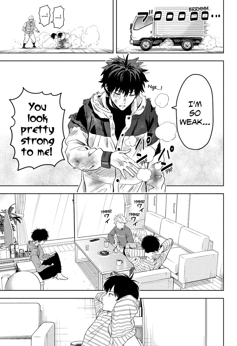 Read WITCH WATCH Manga Online