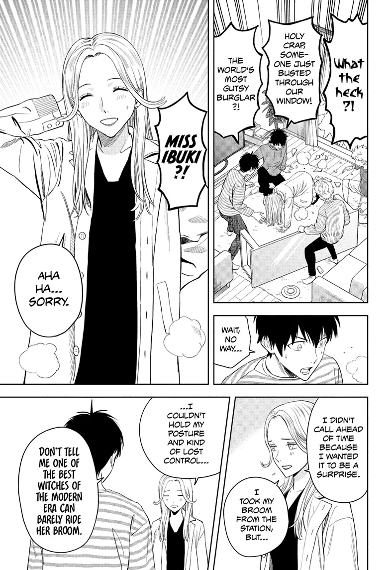 Read WITCH WATCH Manga Online