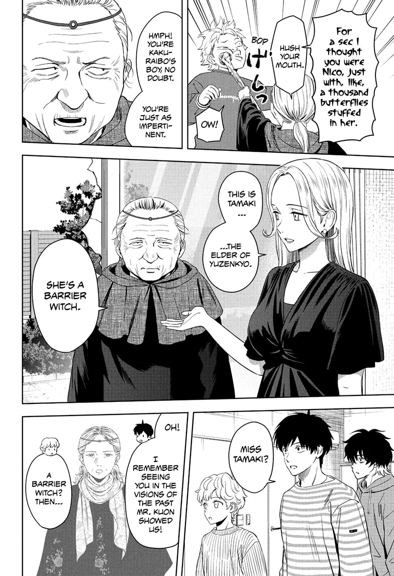 Read WITCH WATCH Manga Online
