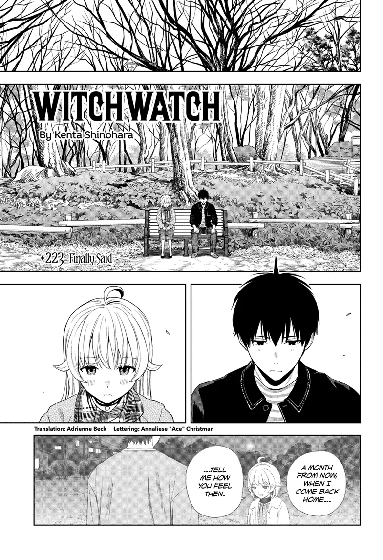 Read WITCH WATCH Manga Online