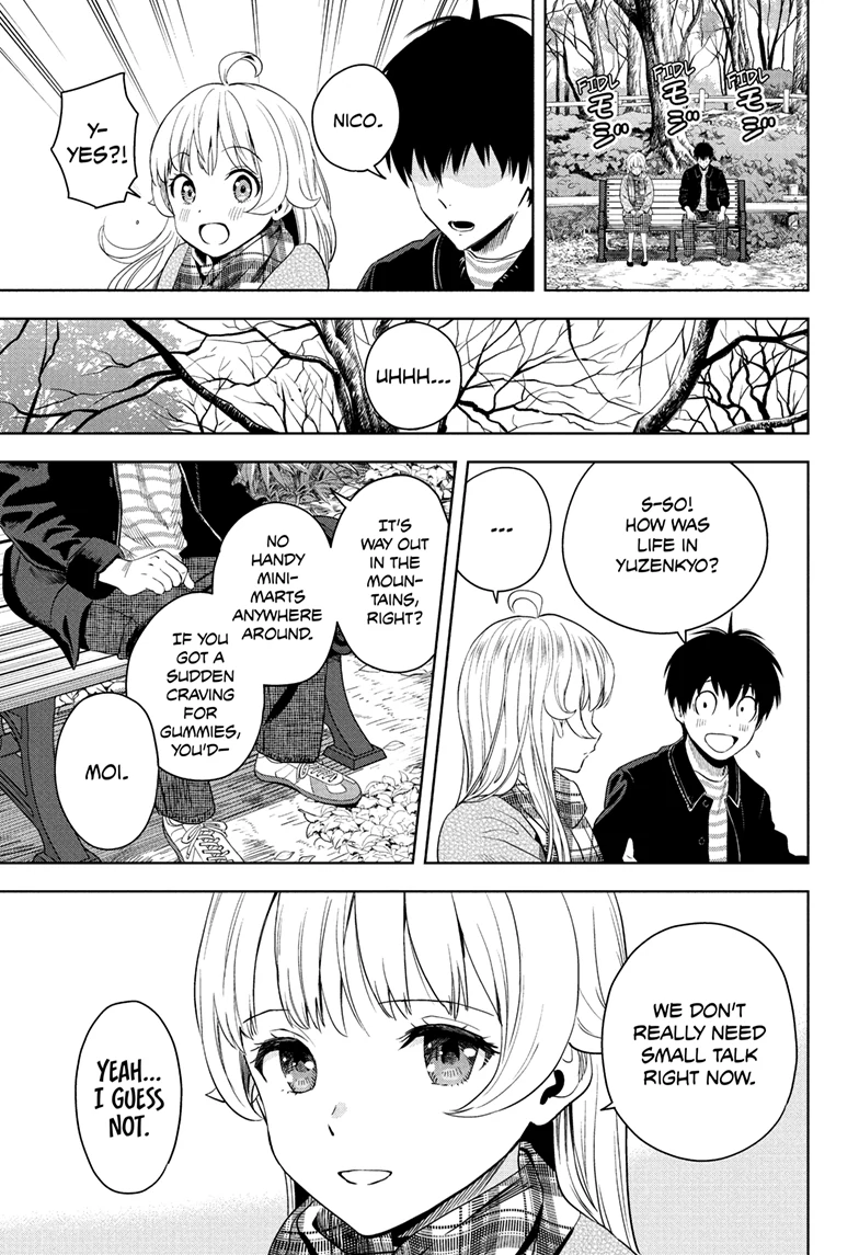 Read WITCH WATCH Manga Online