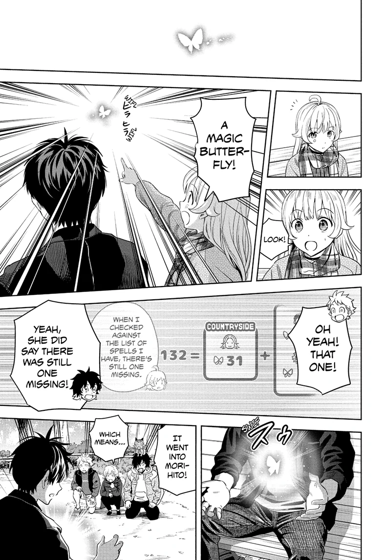 Read WITCH WATCH Manga Online