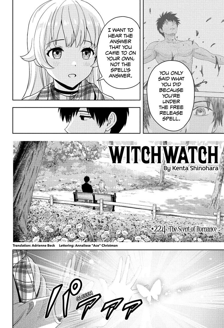 Read WITCH WATCH Manga Online