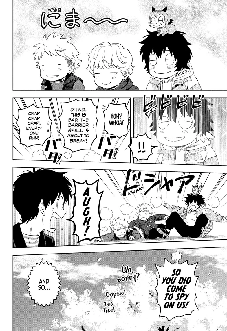 Read WITCH WATCH Manga Online