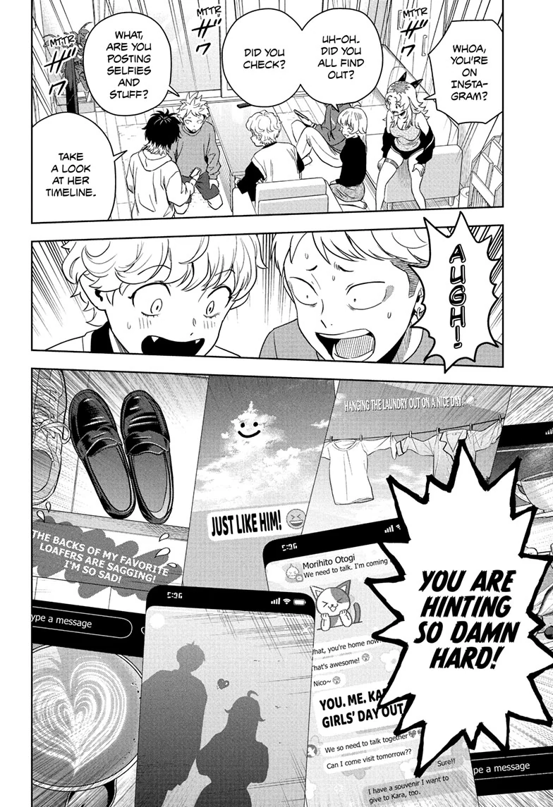Read WITCH WATCH Manga Online