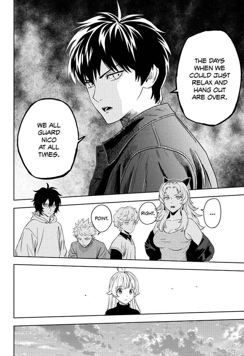 Read WITCH WATCH Manga Online