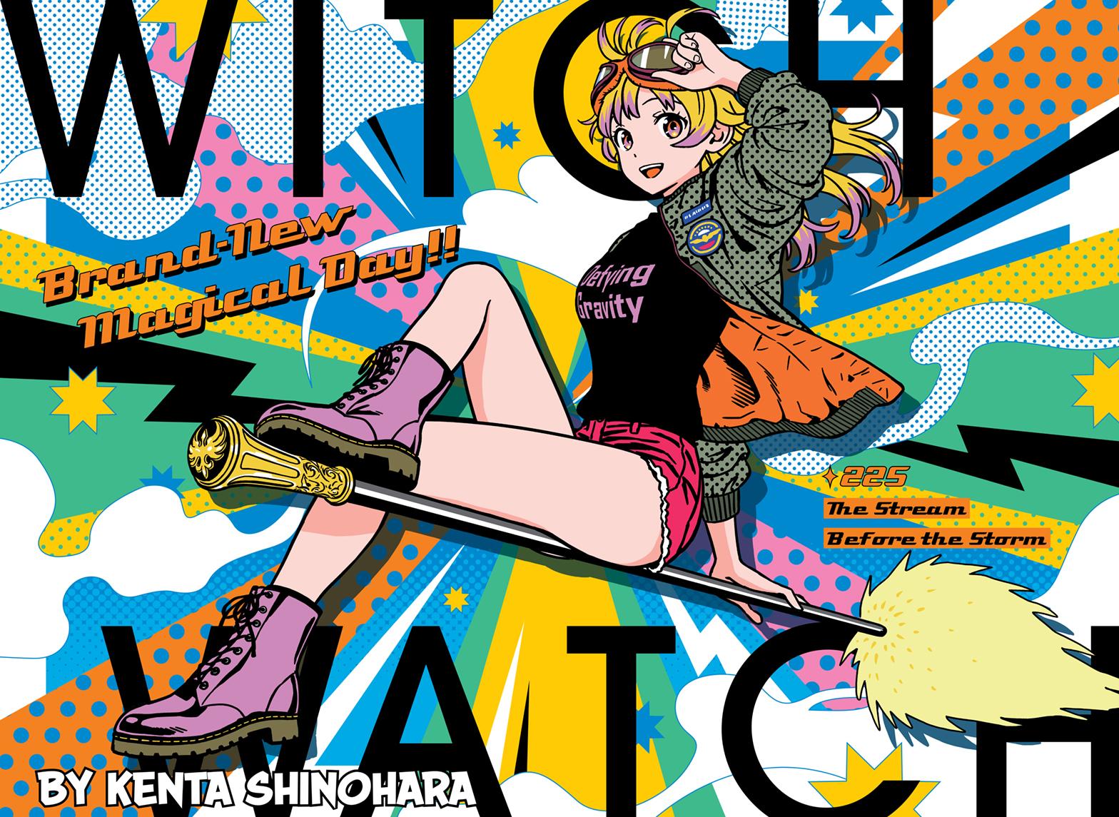 Read WITCH WATCH Manga Online