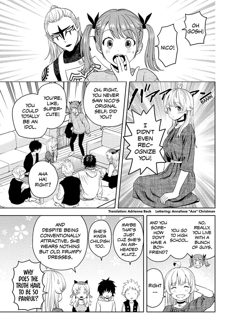 Read WITCH WATCH Manga Online