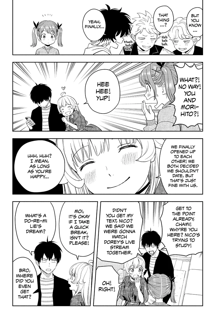 Read WITCH WATCH Manga Online