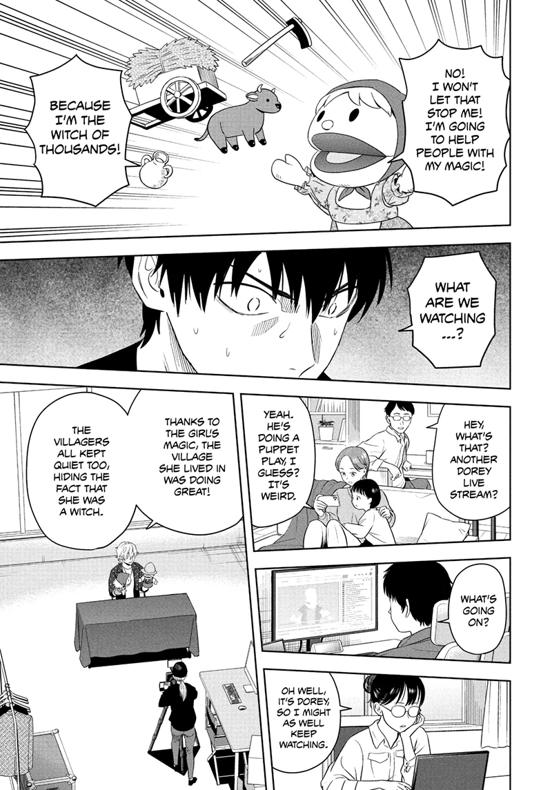 Read WITCH WATCH Manga Online