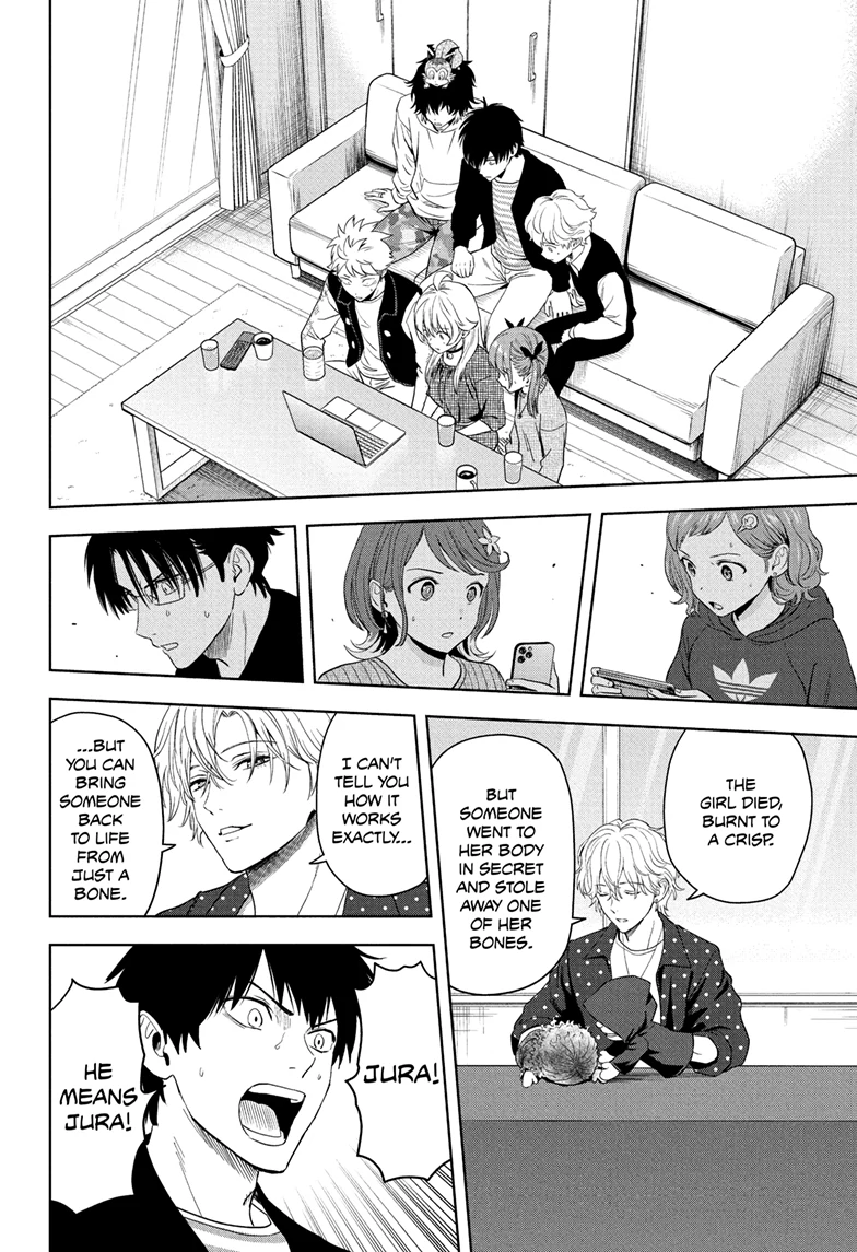 Read WITCH WATCH Manga Online