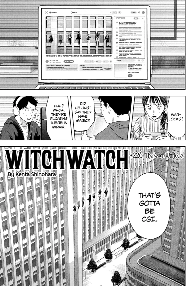 Read WITCH WATCH Manga Online