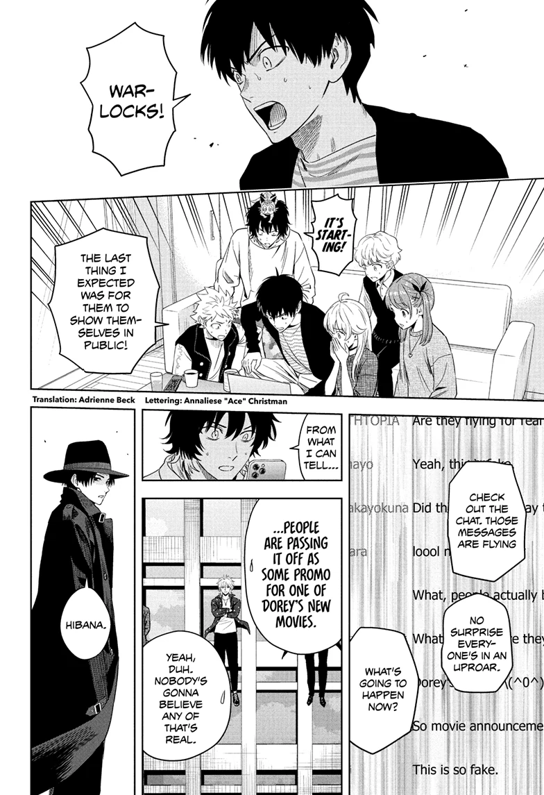 Read WITCH WATCH Manga Online