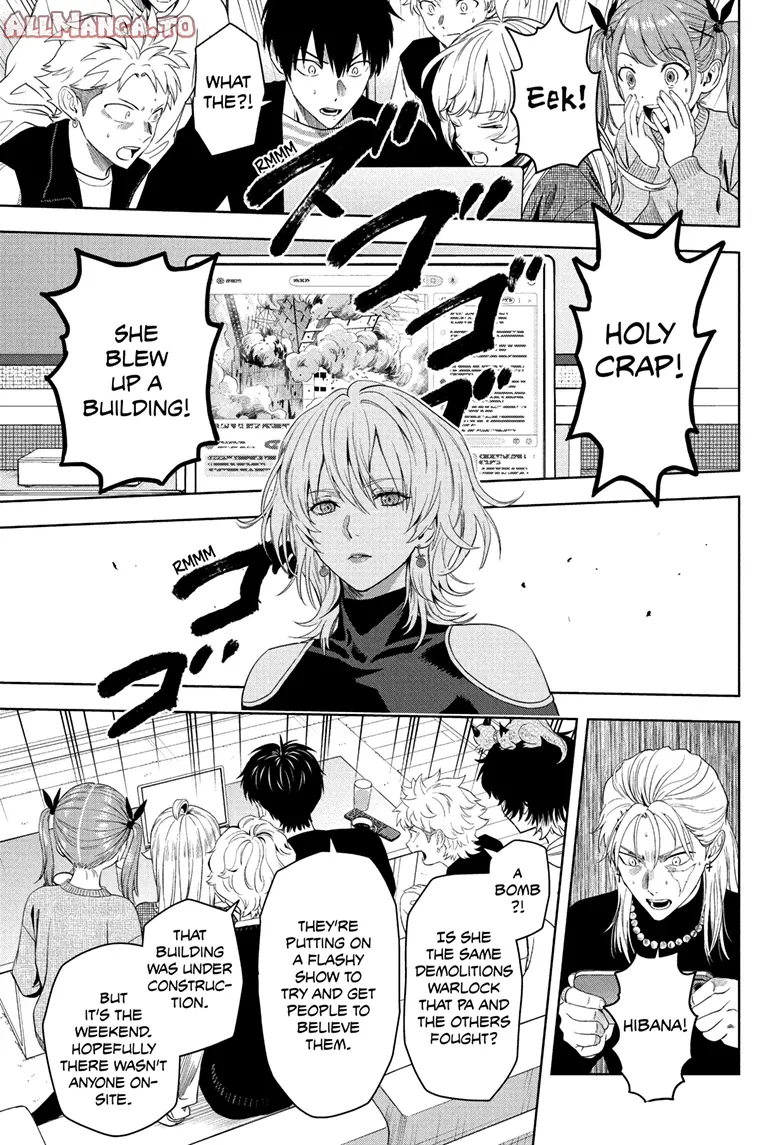 Read WITCH WATCH Manga Online