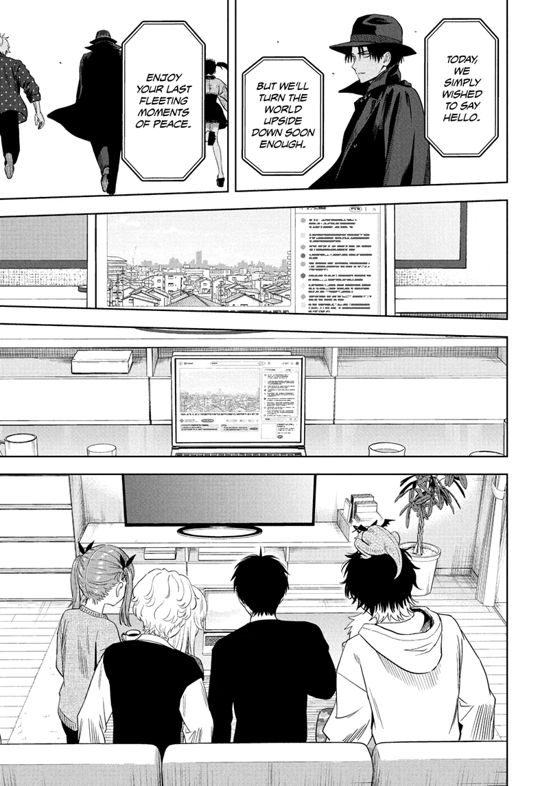 Read WITCH WATCH Manga Online