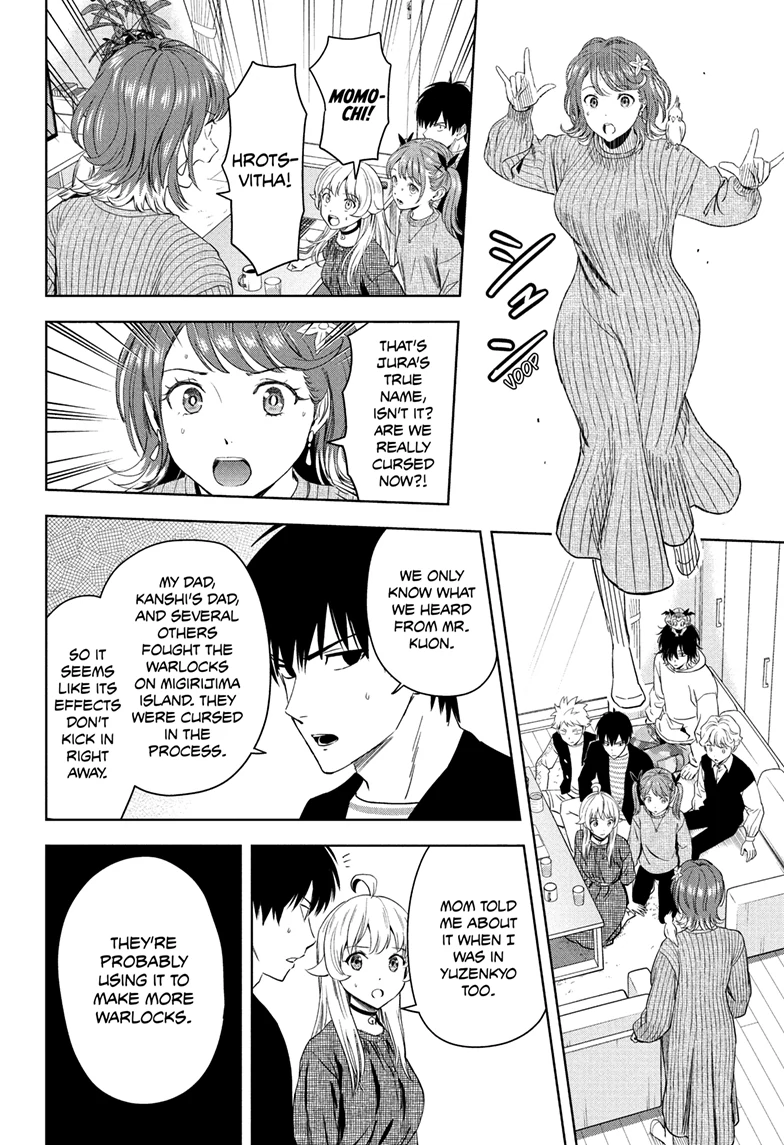 Read WITCH WATCH Manga Online